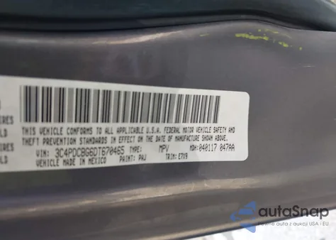 2013 Dodge Journey Sxt from USA, damaged, VIN 3C4PDCBG6DT670465